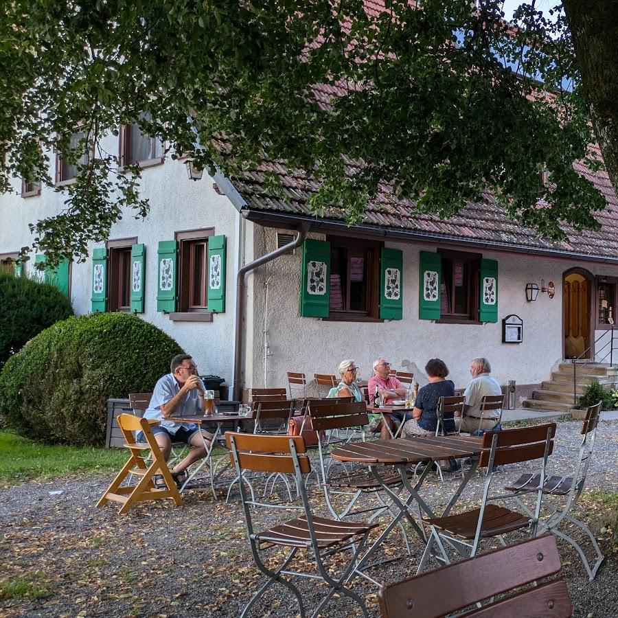 Restaurant "Gasthaus Traube Wielandsweiler" in Tettnang