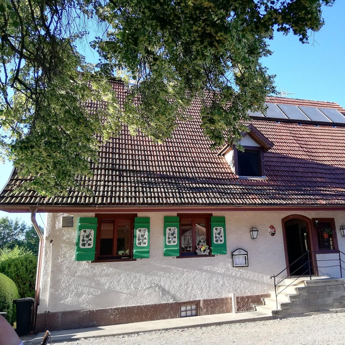 Restaurant "Gasthaus Traube Wielandsweiler" in Tettnang