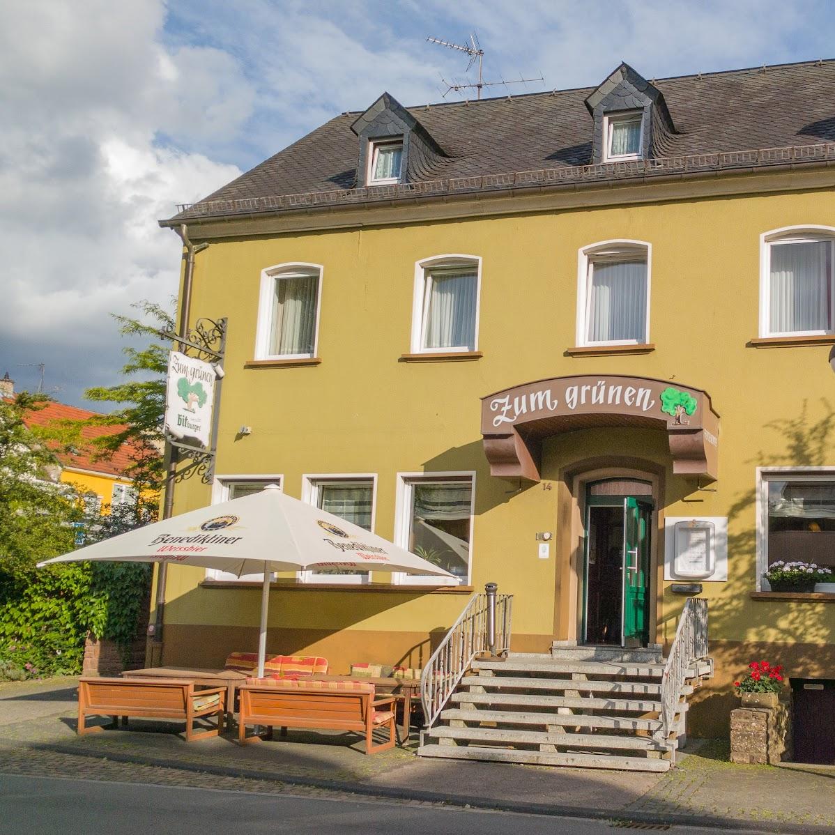 Restaurant "Zum grünen Baum" in Speicher