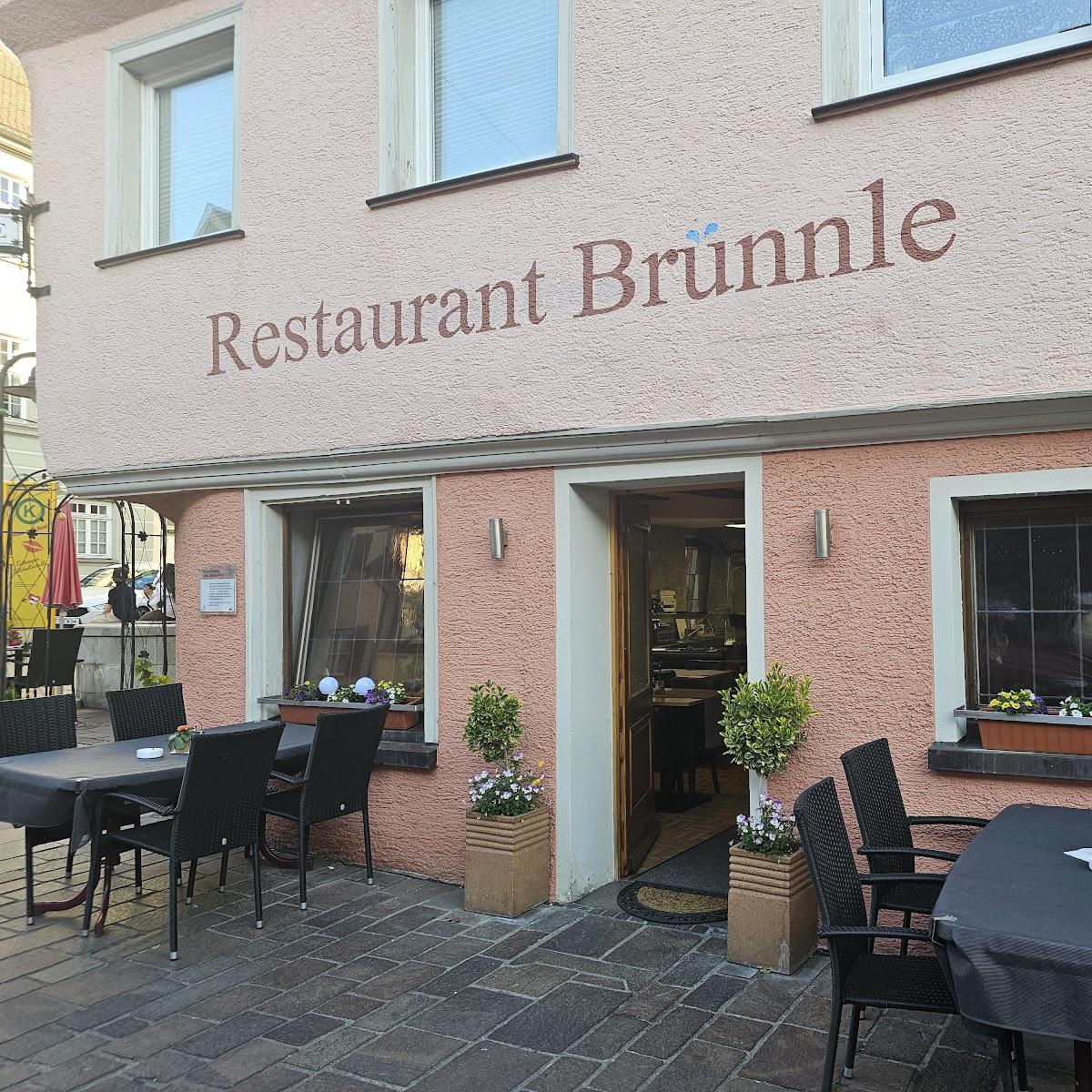 Restaurant "Restaurant Brünnle" in Tettnang
