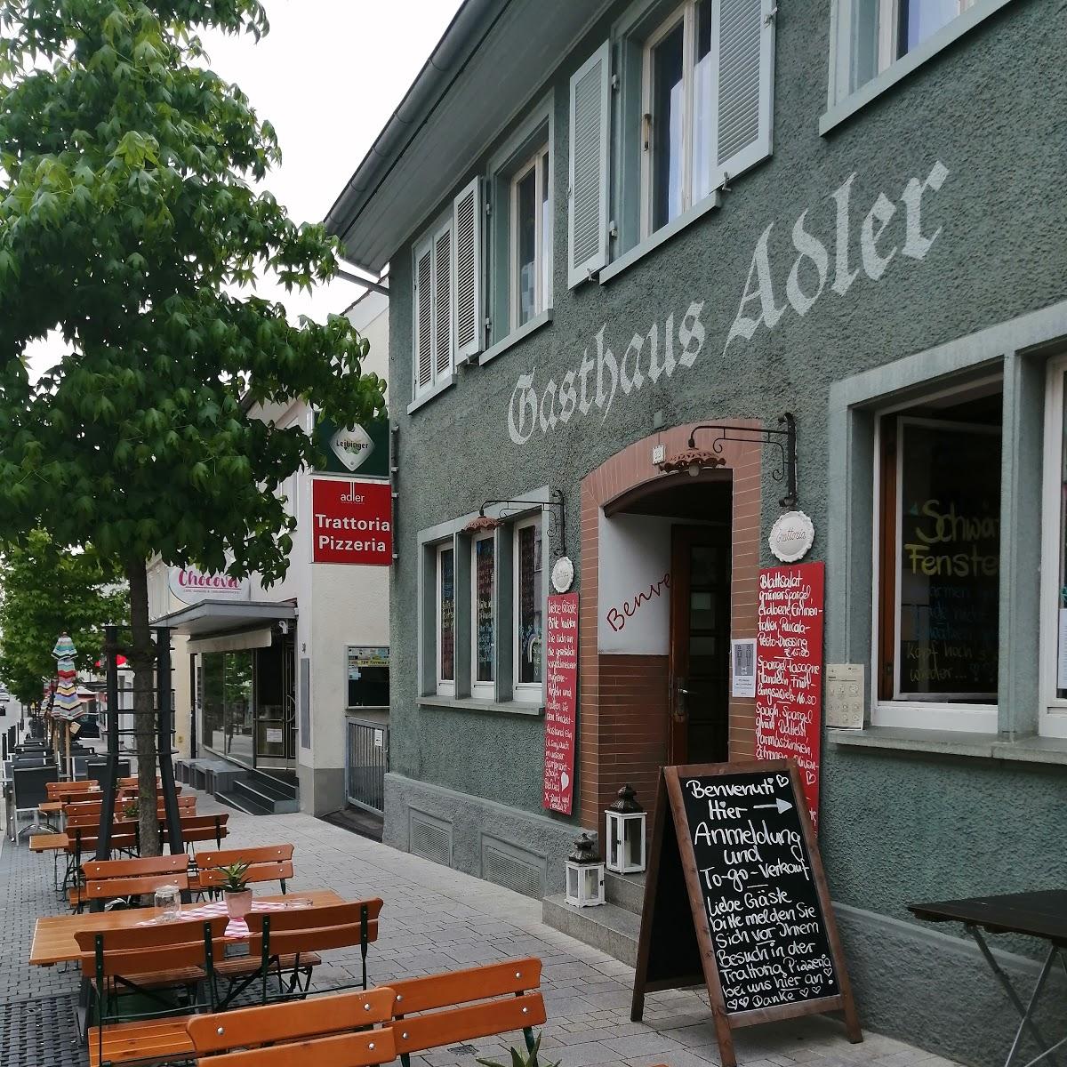 Restaurant "adler Trattoria Pizzeria Catering" in Tettnang