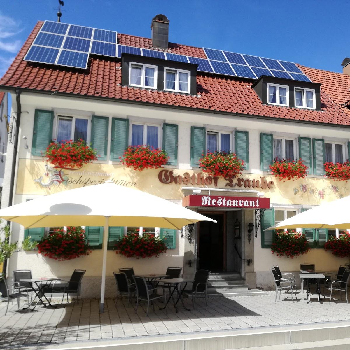 Restaurant "Gasthof Traube" in Tettnang