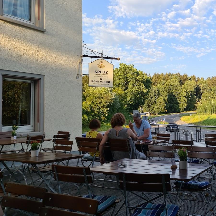 Restaurant "Gasthof Kreuz + Rani Mahal" in Tettnang
