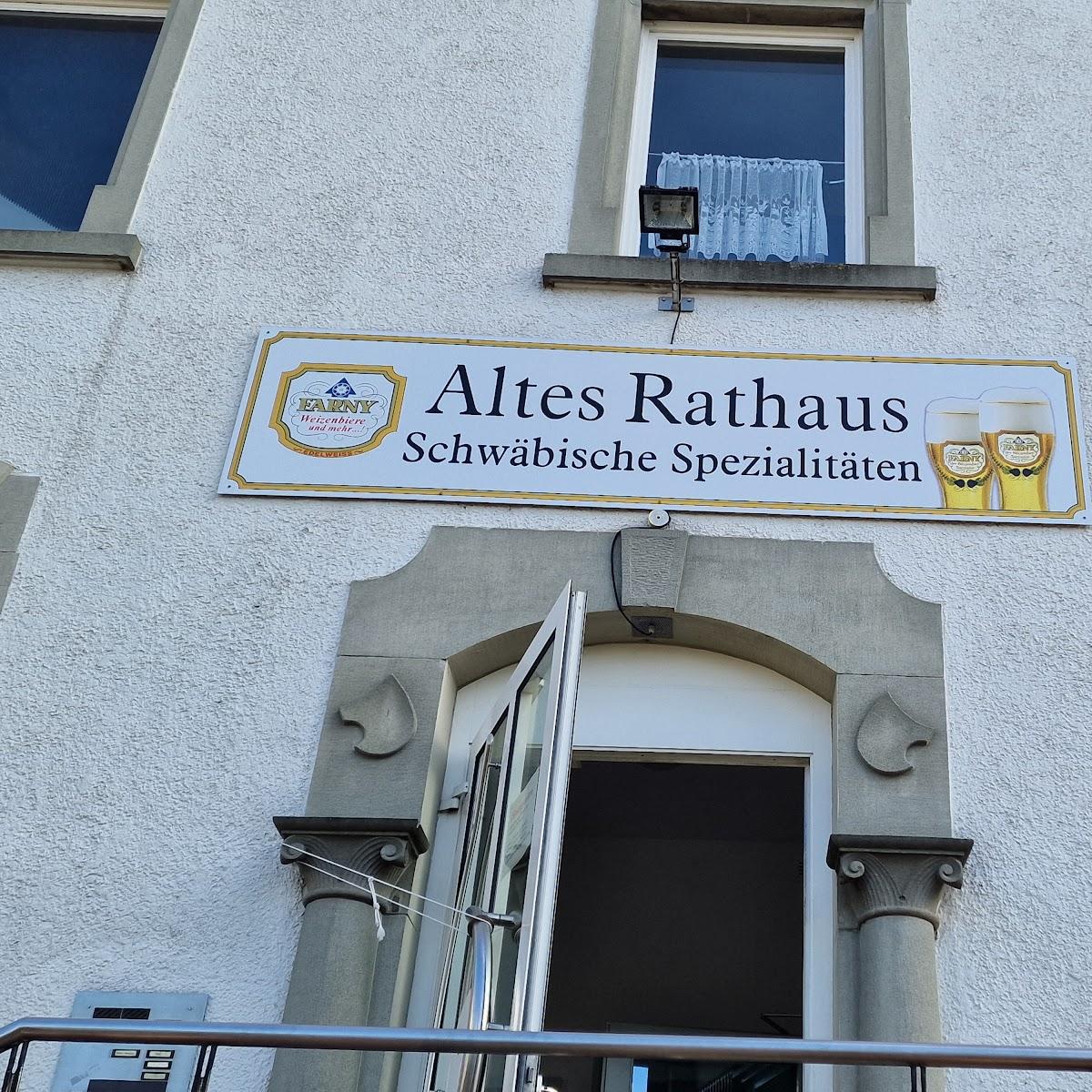 Restaurant "Altes Rathaus" in Meckenbeuren