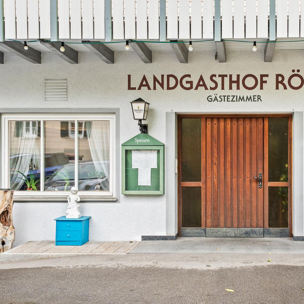 Restaurant "Landgasthof Rössle" in Kressbronn am Bodensee