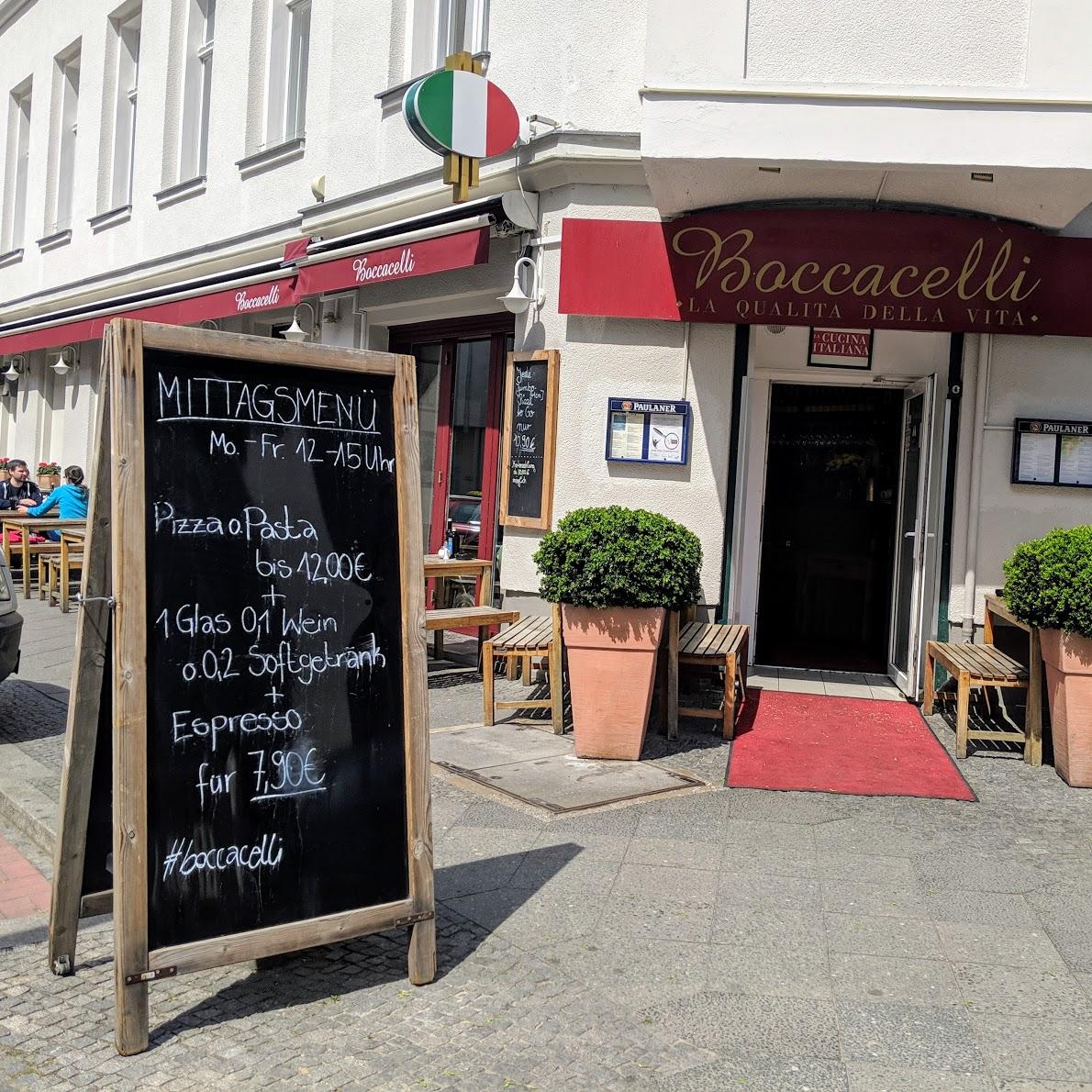 Restaurant "Boccacelli am Winterfeldtplatz" in  Berlin