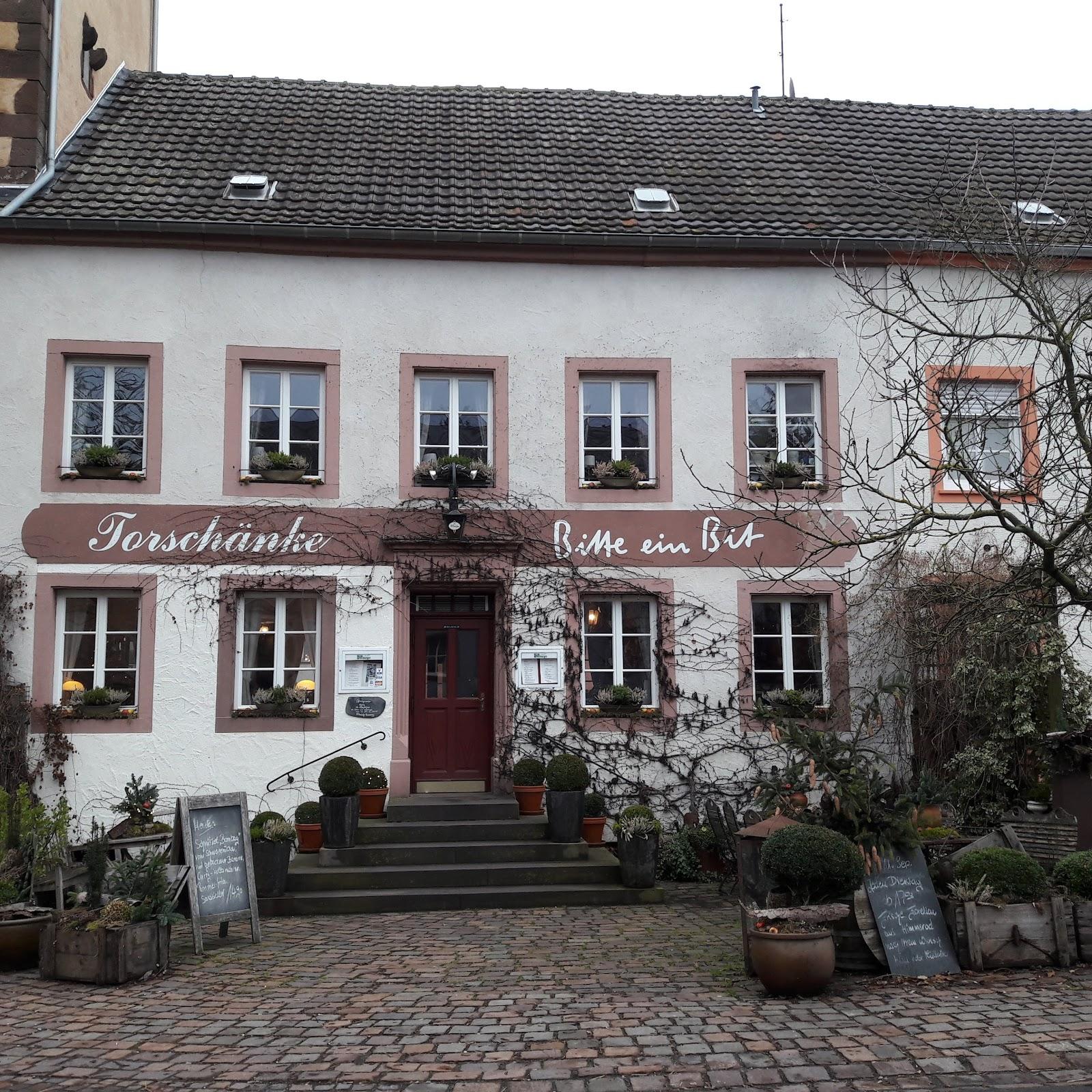 Restaurant "Restaurant Torschänke" in Dudeldorf
