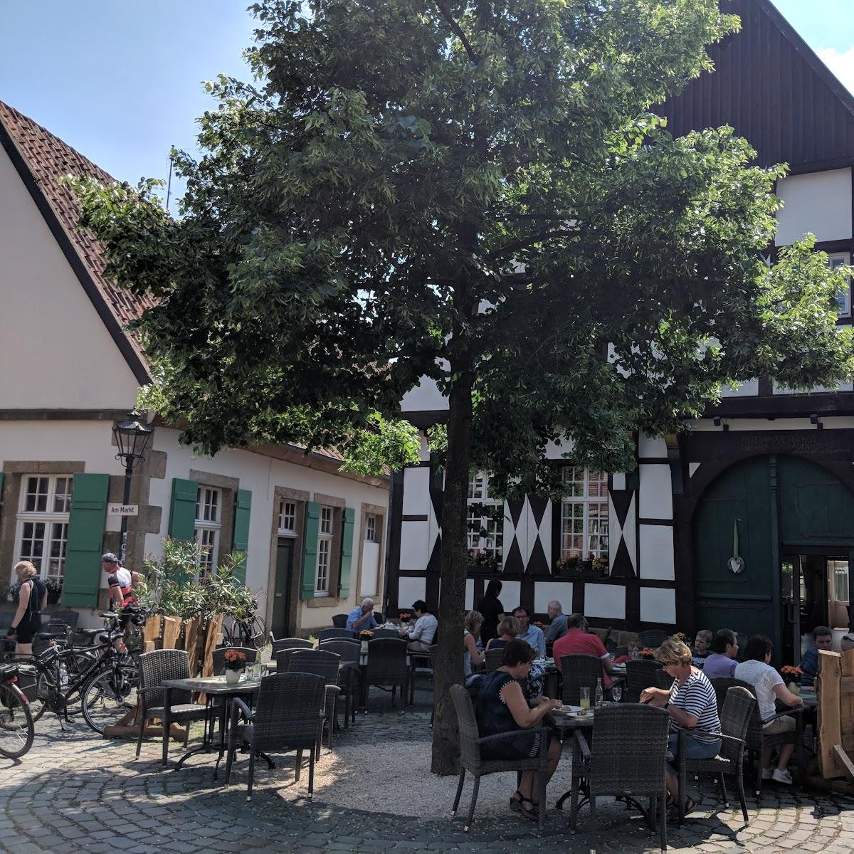 Restaurant "Café-Restaurant Klosterhof" in Hörstel