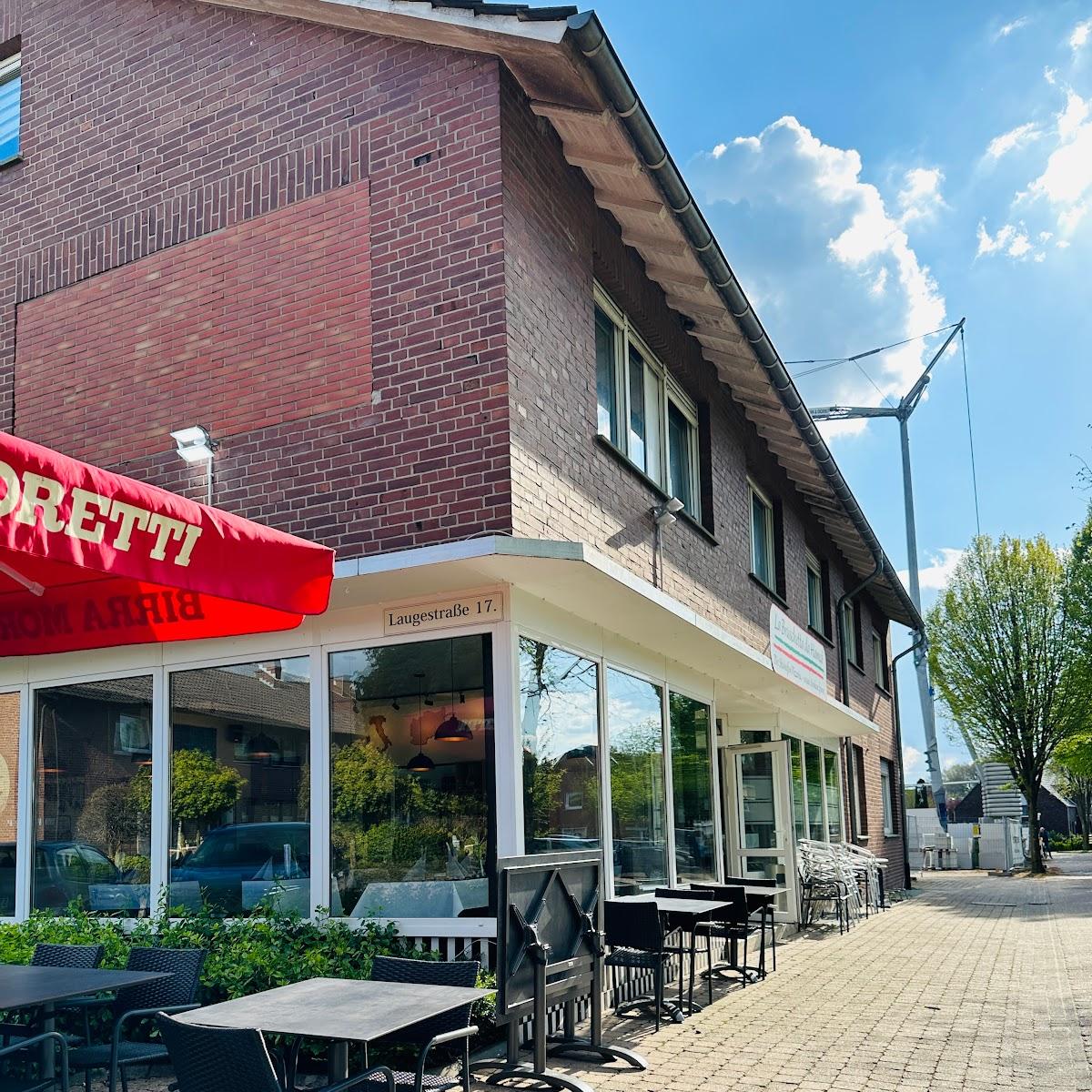 Restaurant "La Bruschetta da Hamed" in Hörstel