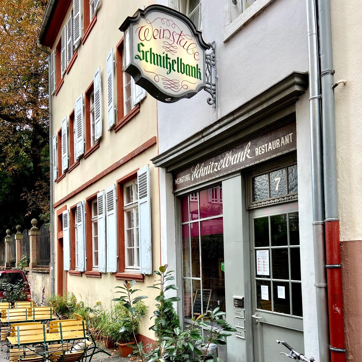 Restaurant "Weinstube Schnitzelbank" in  Heidelberg
