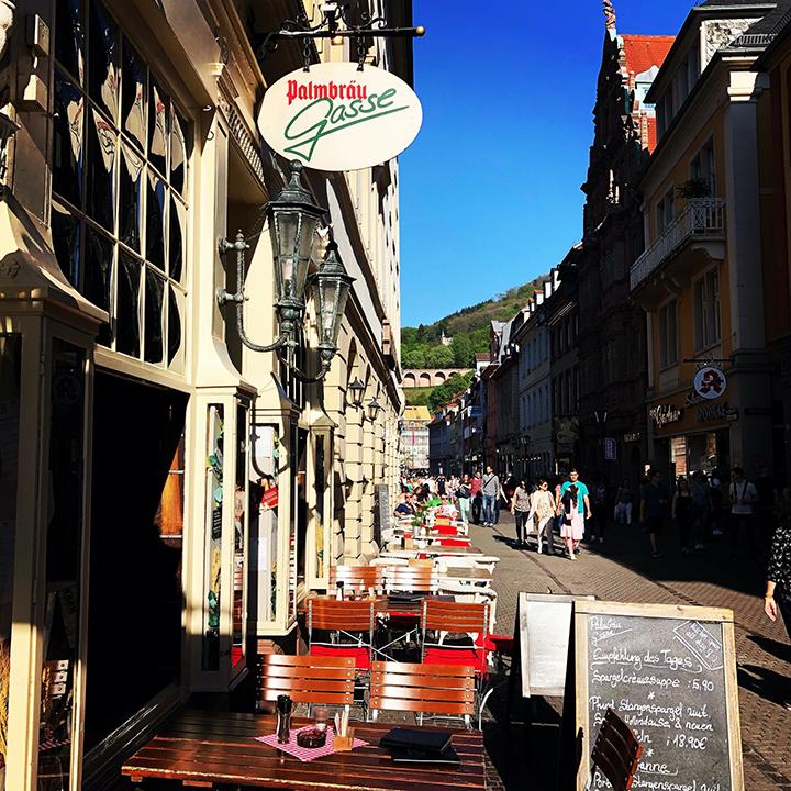 Restaurant "Restaurant Palmbräu Gasse" in Heidelberg