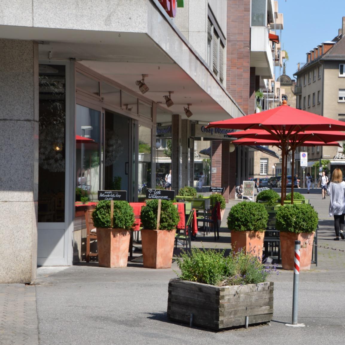 Restaurant "red die grüne Küche" in Heidelberg