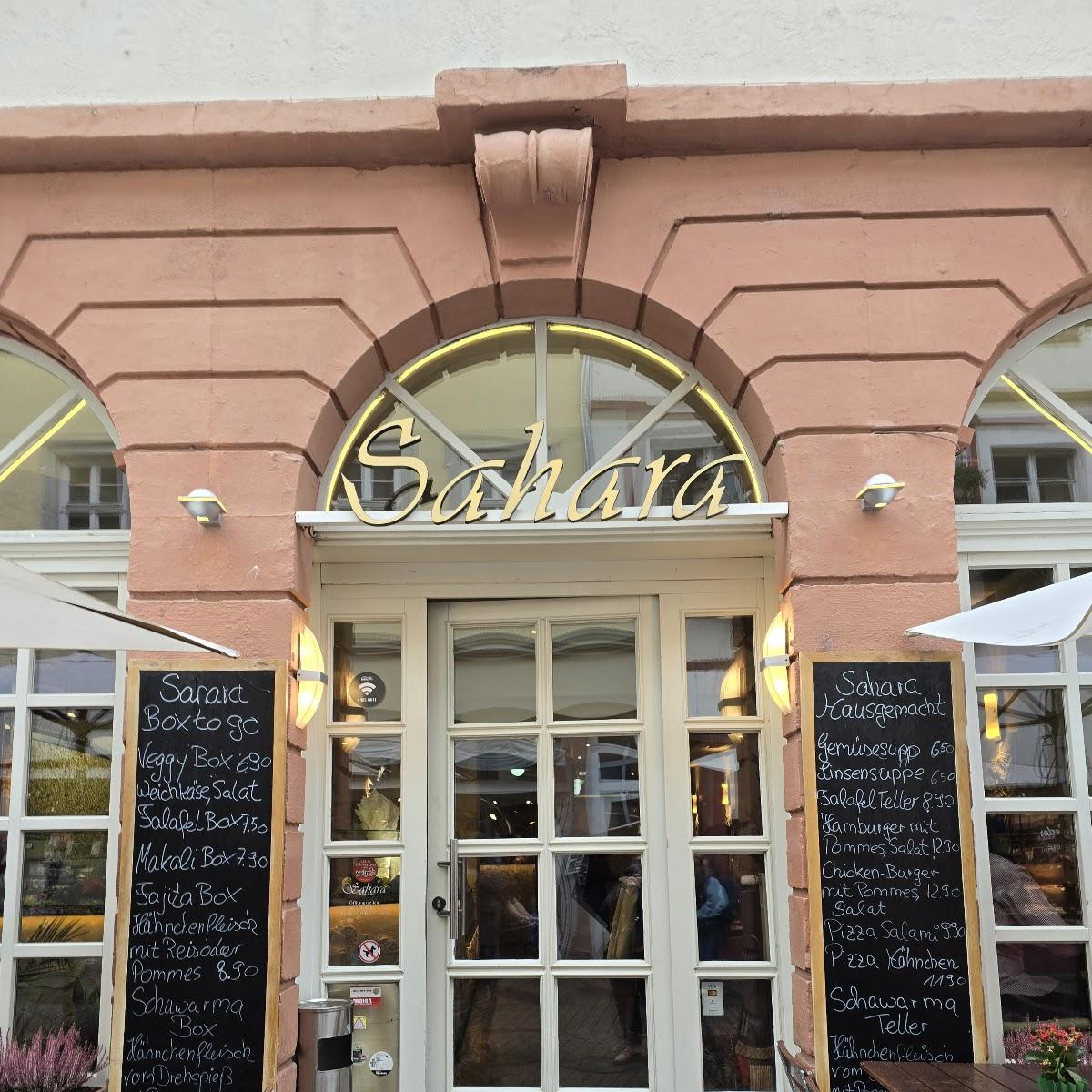 Restaurant "Sahara Restaurant" in Heidelberg