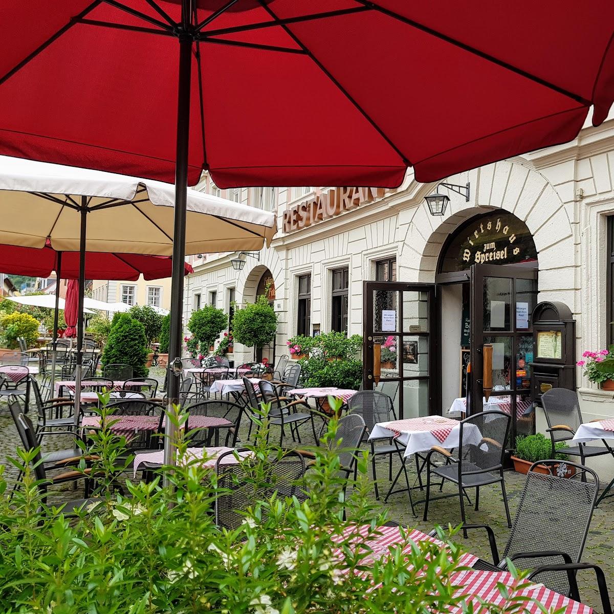 Restaurant "Wirtshaus zum Spreisel" in Heidelberg