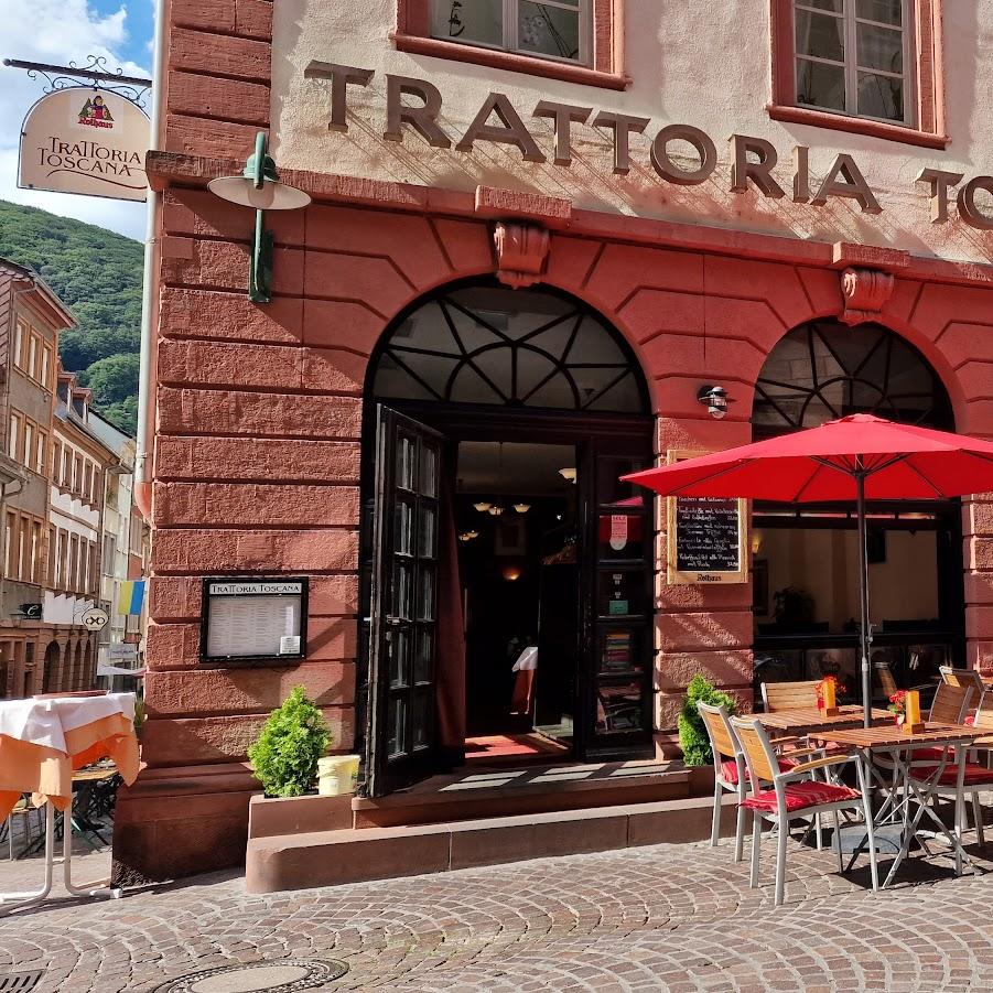 Restaurant "Trattoria Toscana" in Heidelberg