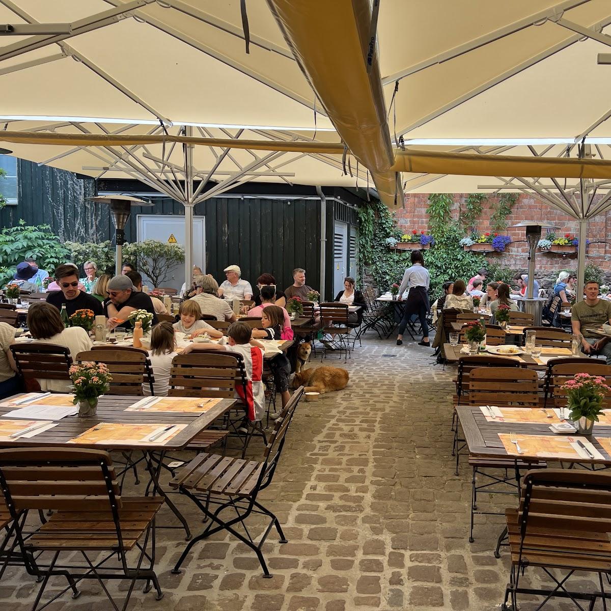 Restaurant "Kulturbrauerei" in Heidelberg