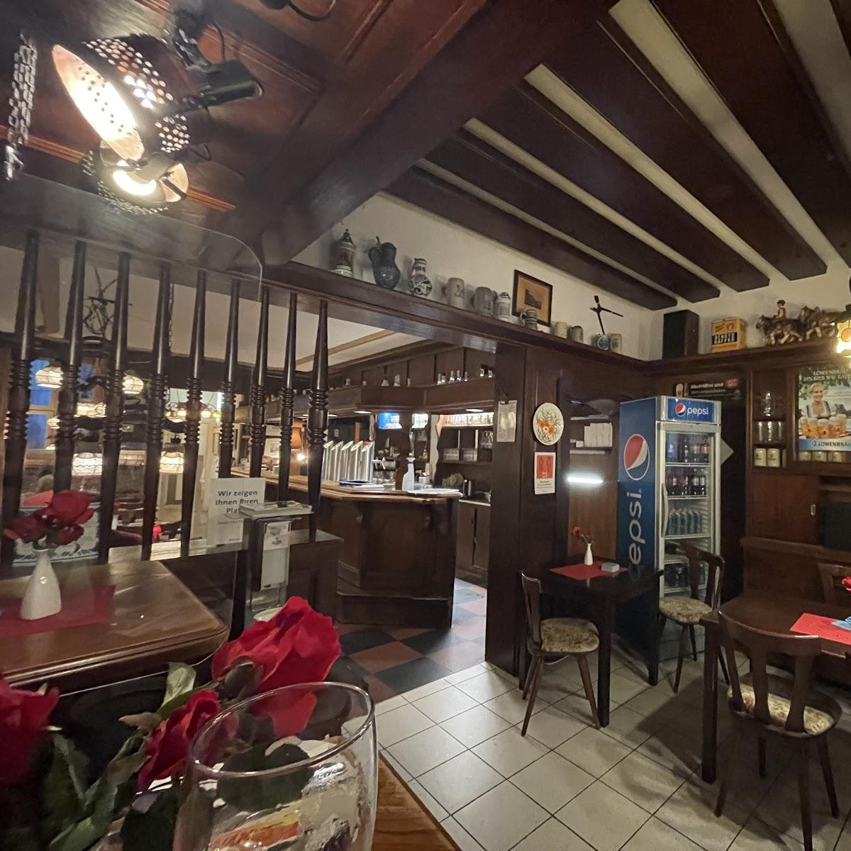 Restaurant "Löwenbräu" in Heidelberg