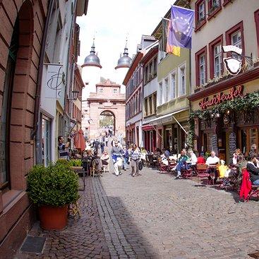 Restaurant "Hotel-Restaurant Hackteufel" in  Heidelberg