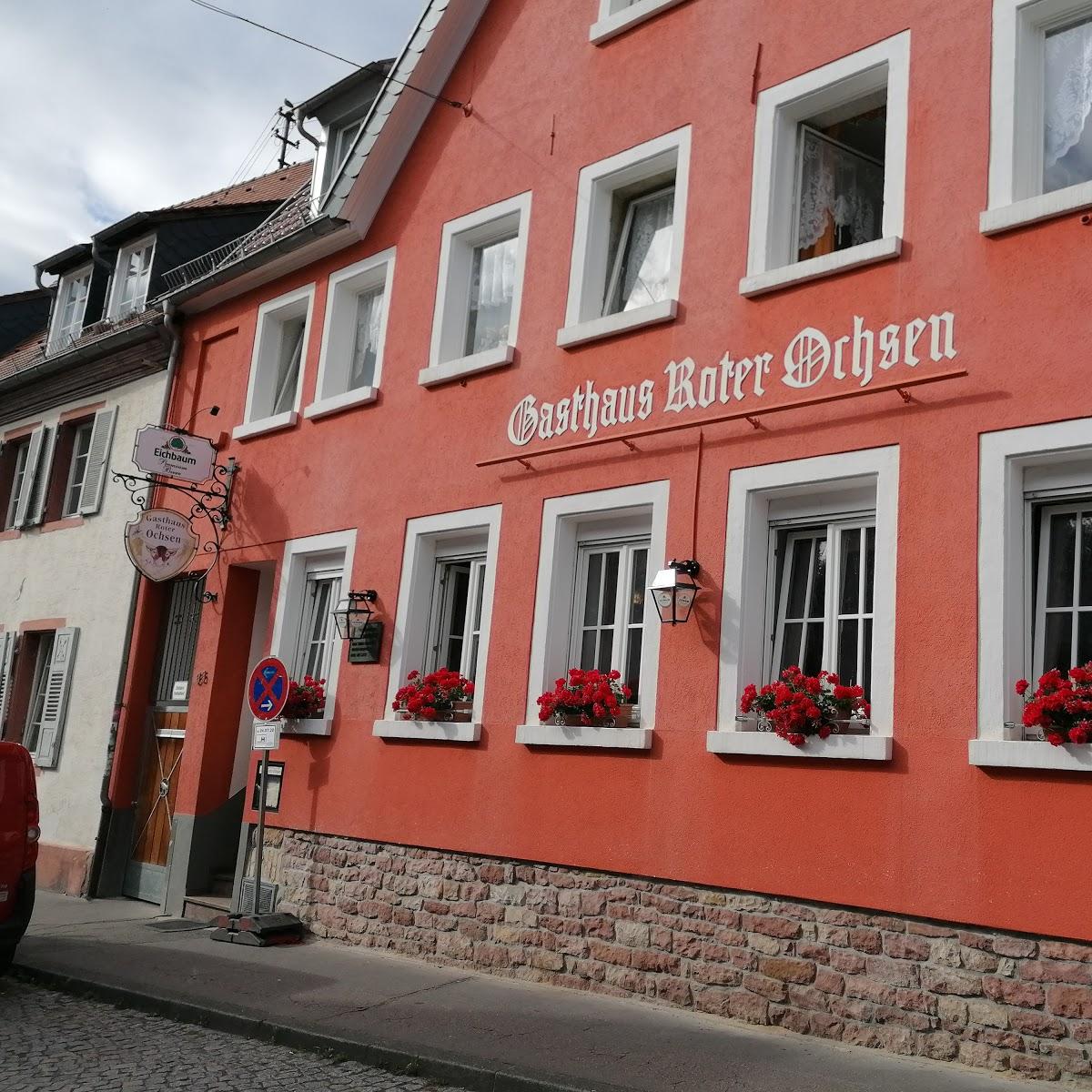 Restaurant "Roter Ochsen -Rohrbach" in  Heidelberg