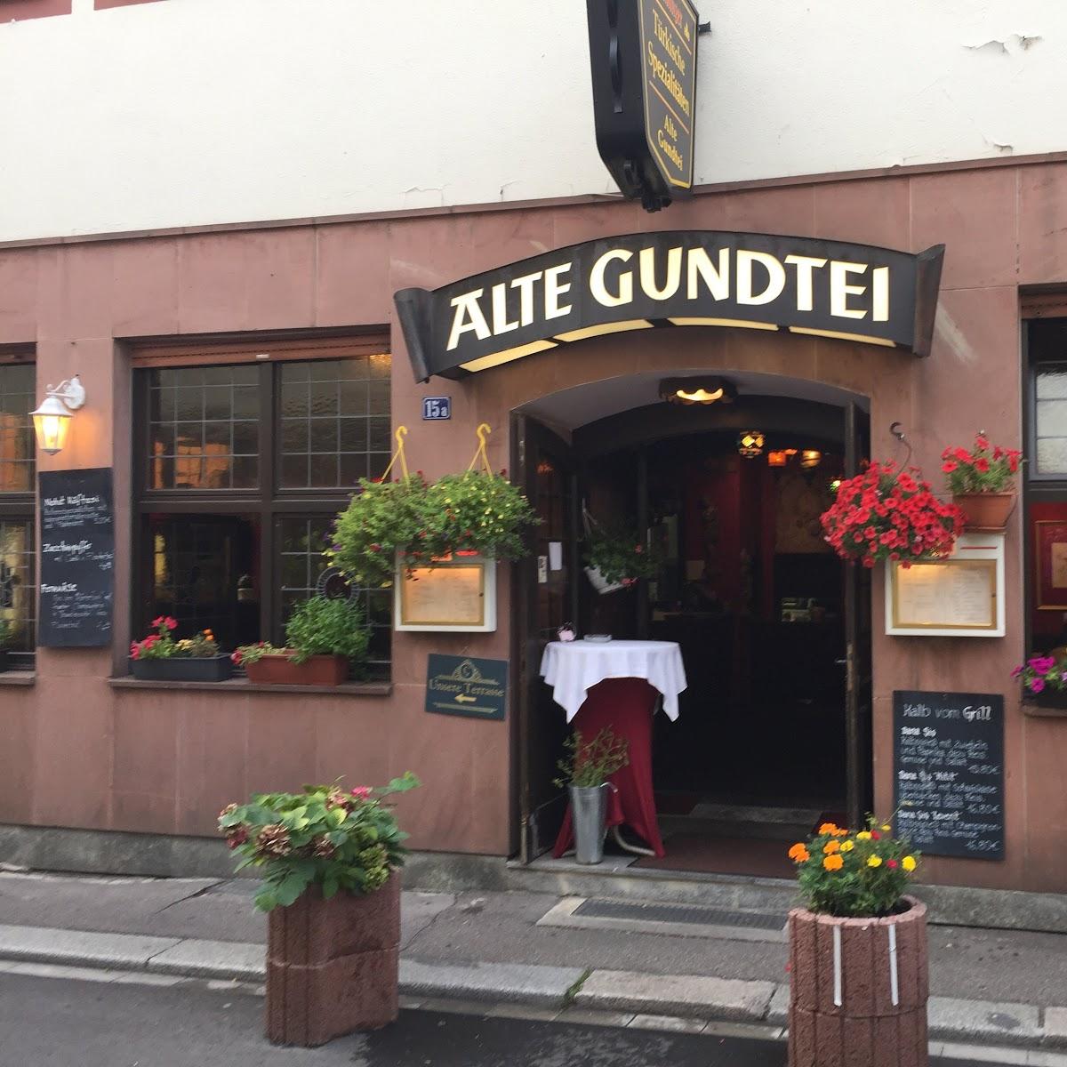 Restaurant "Alte Gundtei" in Heidelberg