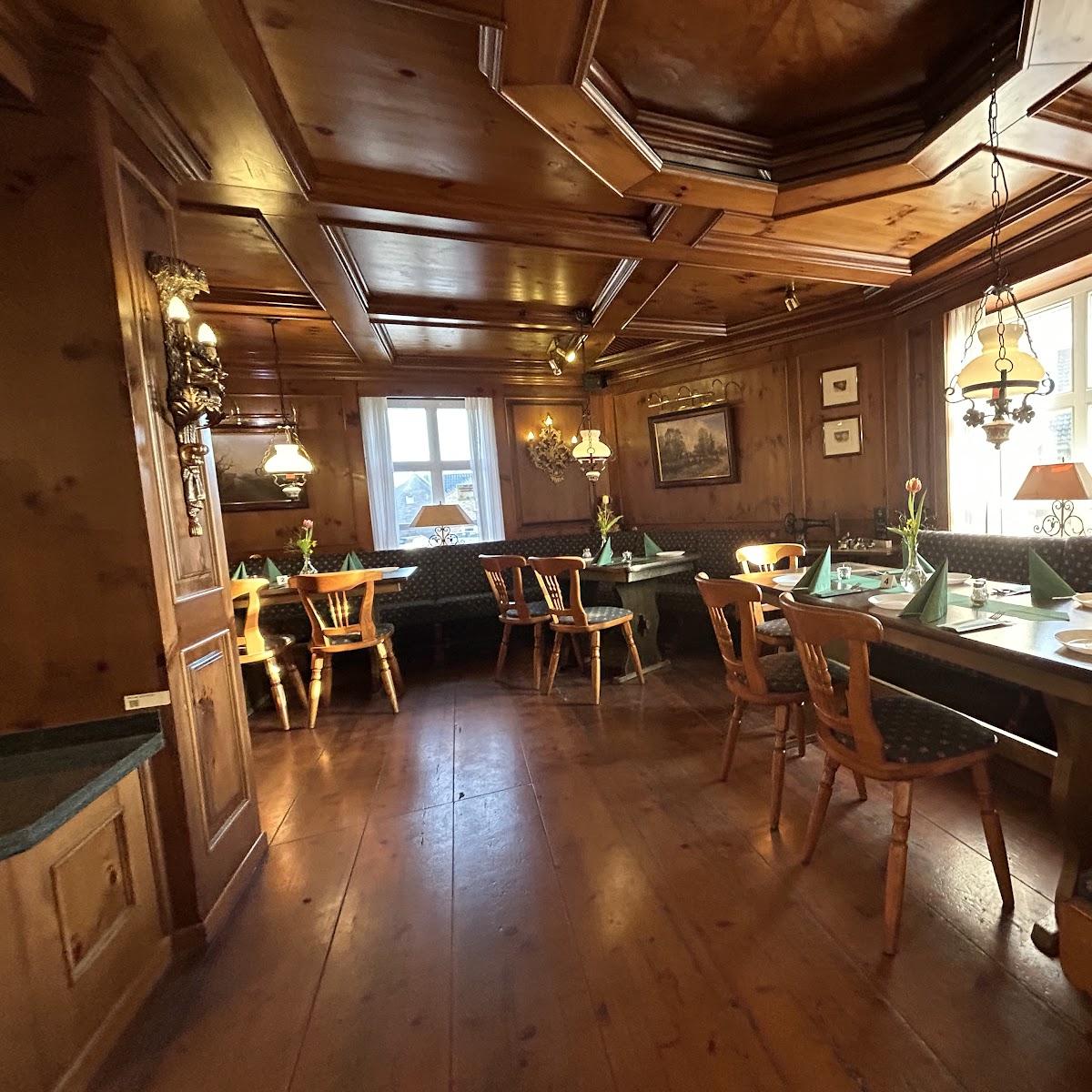 Restaurant "Unser Landgasthaus Darup" in Nottuln