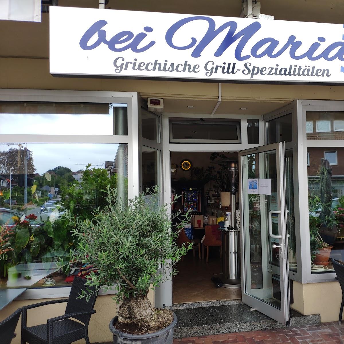 Restaurant "Bei Maria" in Nottuln