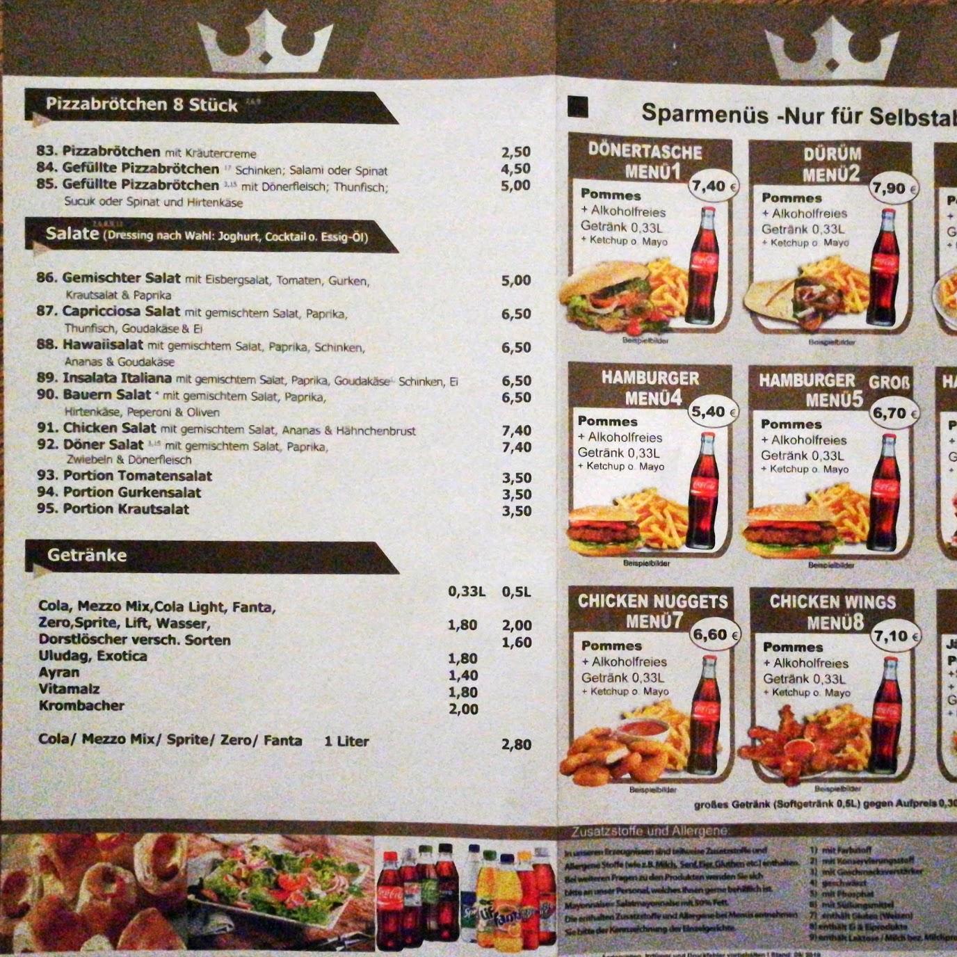 Restaurant "Königs Grill 4" in  Nottuln