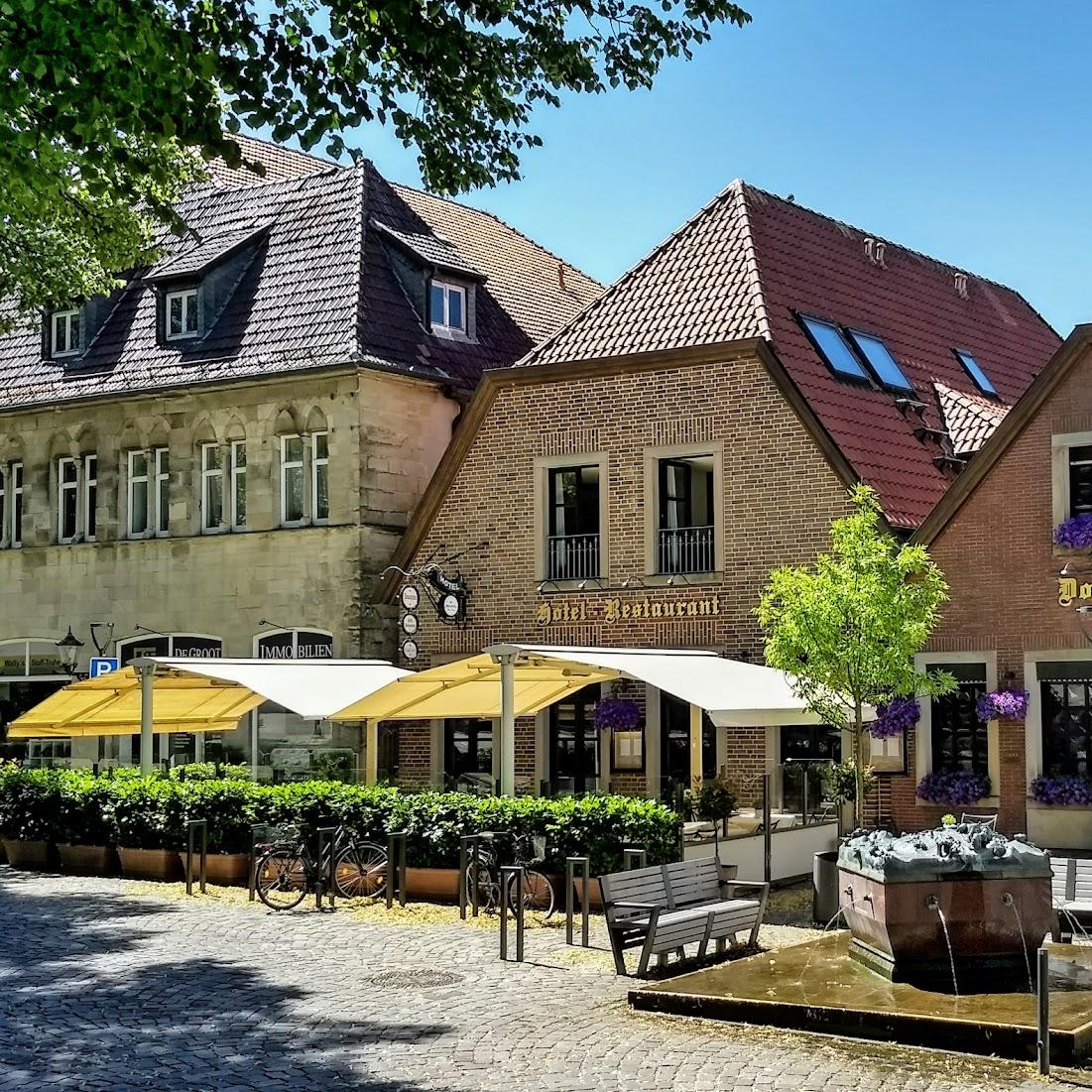 Restaurant "Domschenke | Restaurant & Hotel" in Billerbeck