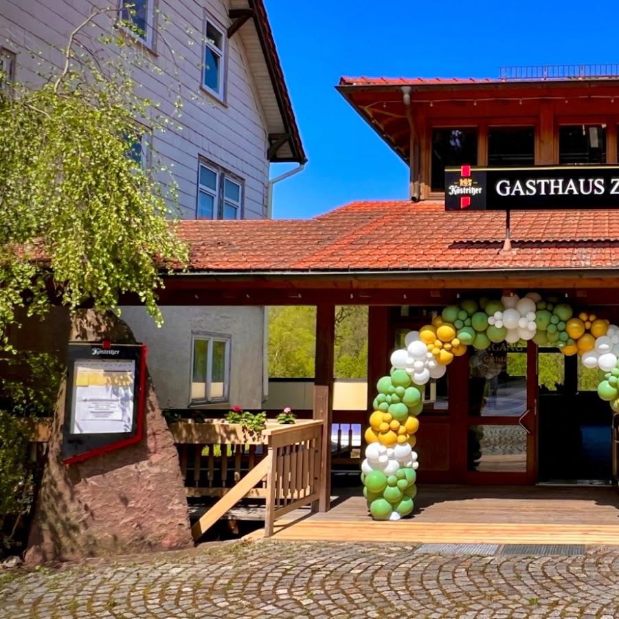 Restaurant "Gasthaus Zur Lohmühle" in Georgenthal