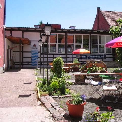 Restaurant "Schloss Café Inh. Tina Huhnstock" in  Wald