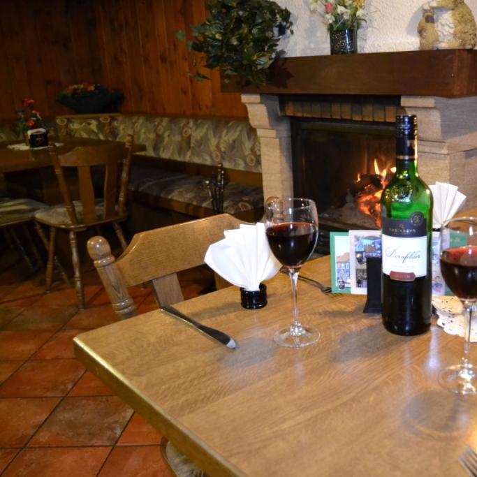 Restaurant "Restaurant & Pension „Zum Ohratal“" in Luisenthal