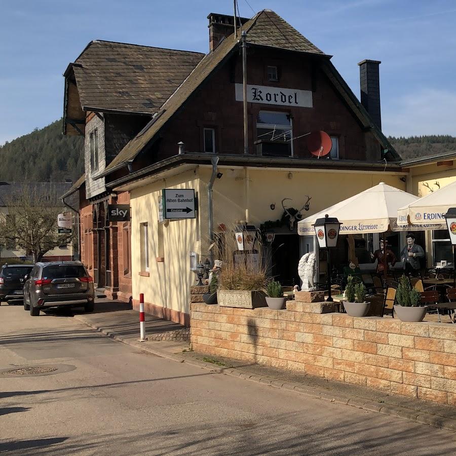 Restaurant "Gasthaus zum alten Bahnhof in" in Kordel
