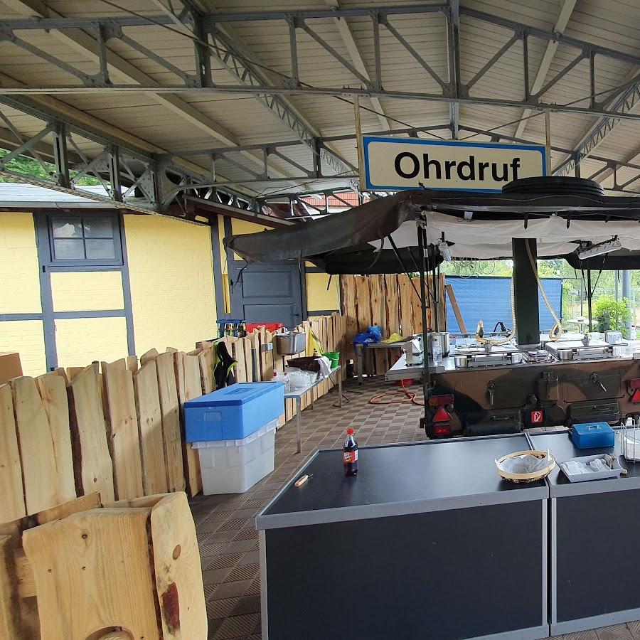 Restaurant "Feldküche am Bahnhof" in  Ohrdruf