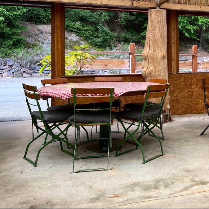 Restaurant "Waldbaude am Staudamm" in Luisenthal