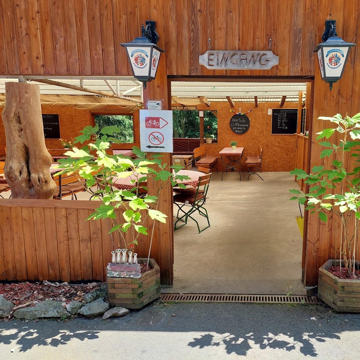 Restaurant "Waldbaude am Staudamm" in Luisenthal