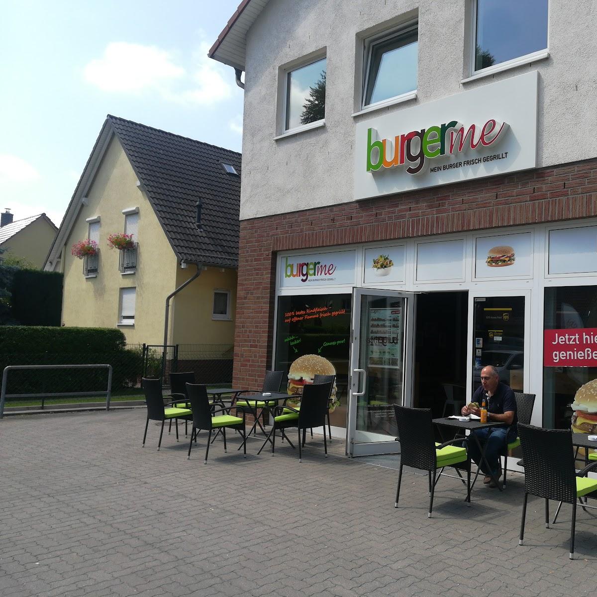 Restaurant "burgerme Berlin Hellersdorf" in Hoppegarten