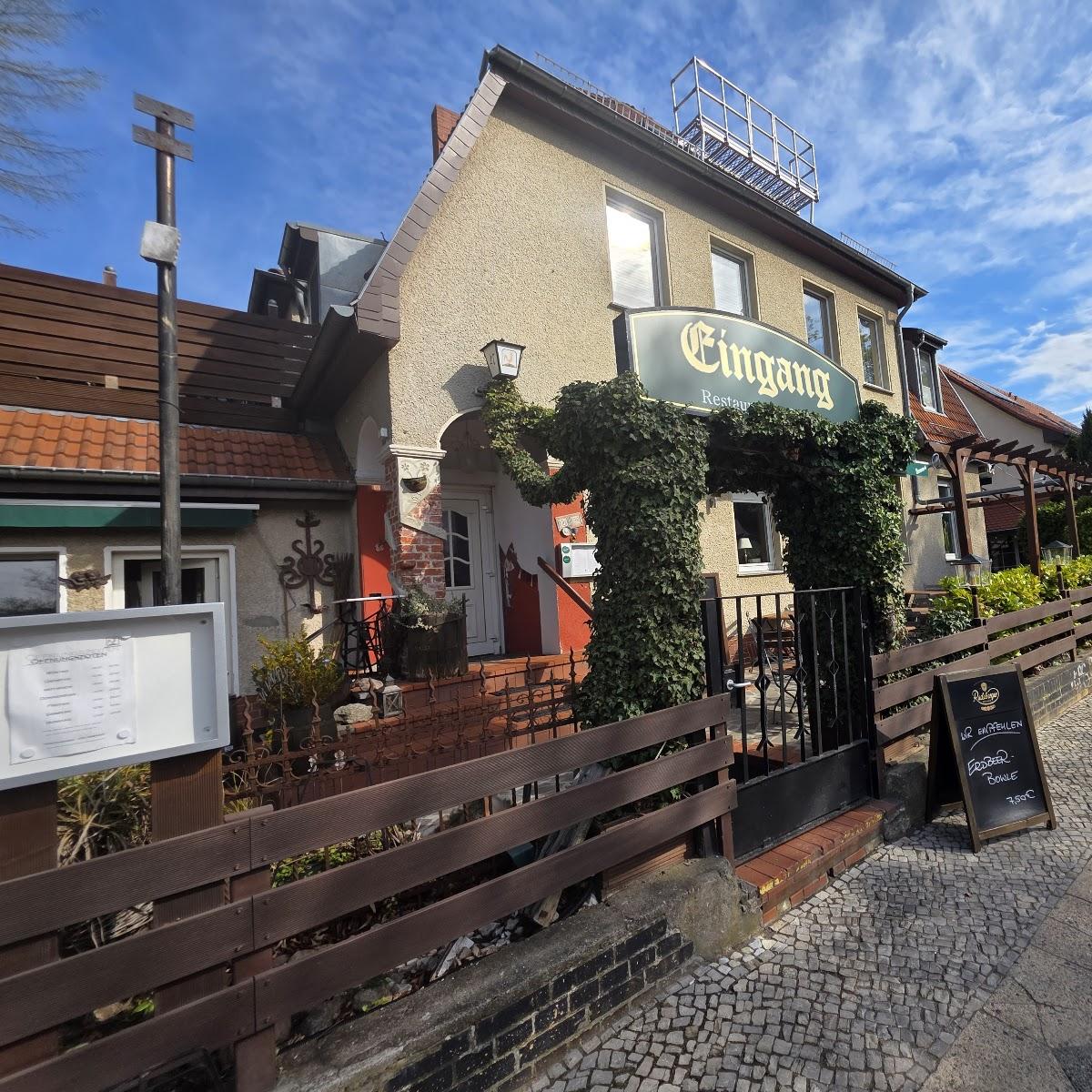 Restaurant "Gasthof Zum Oberfeld" in Berlin