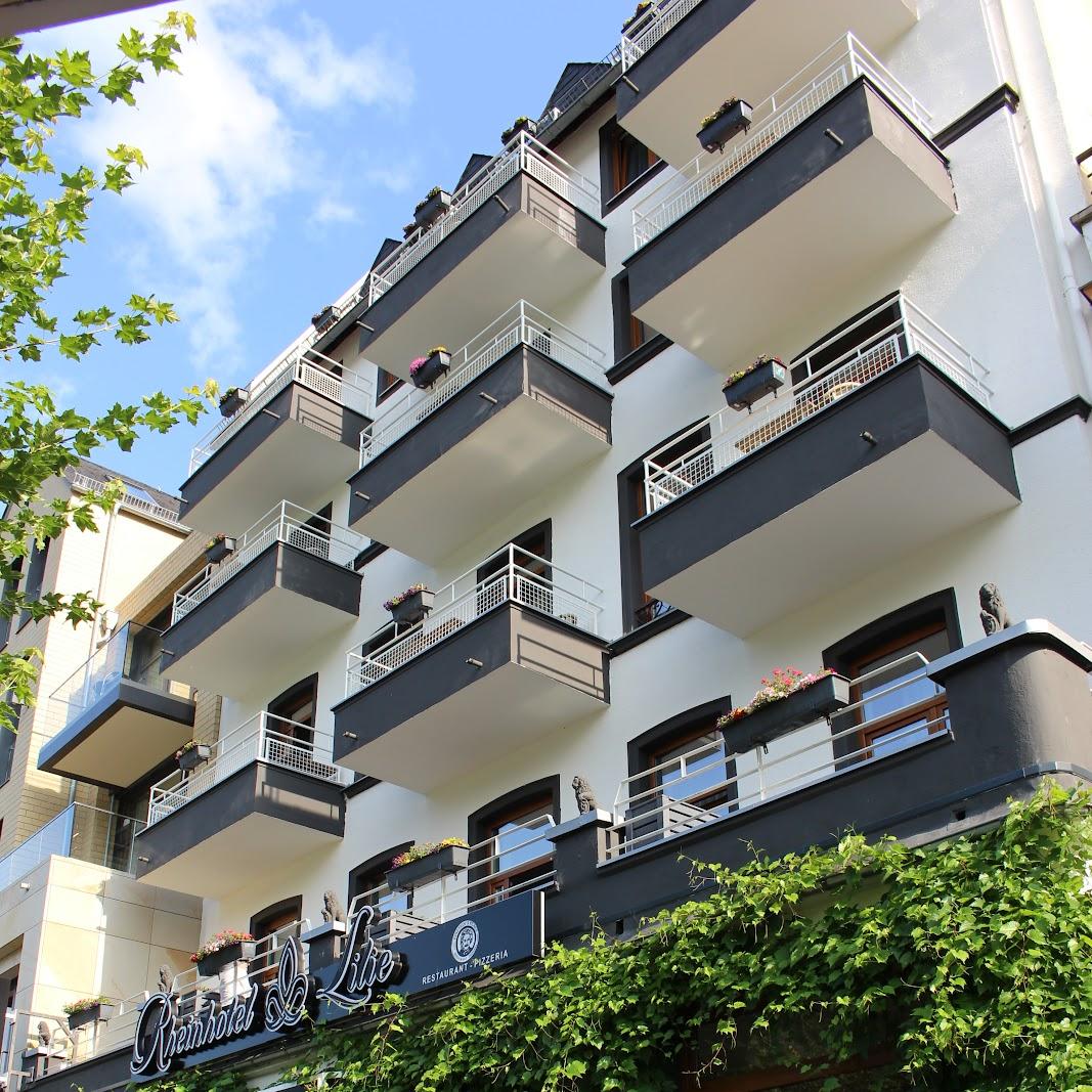 Restaurant "Rheinhotel Lilie & Pizzeria-Restaurant Einstein´s Place" in Boppard