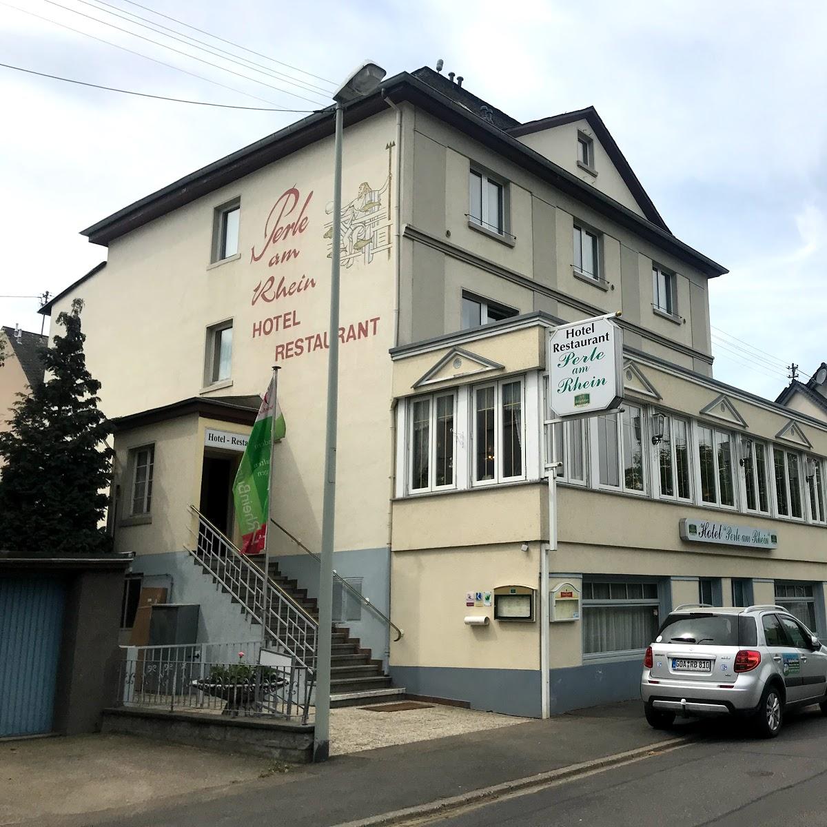 Restaurant "Hotel Perle am Rhein" in  Boppard