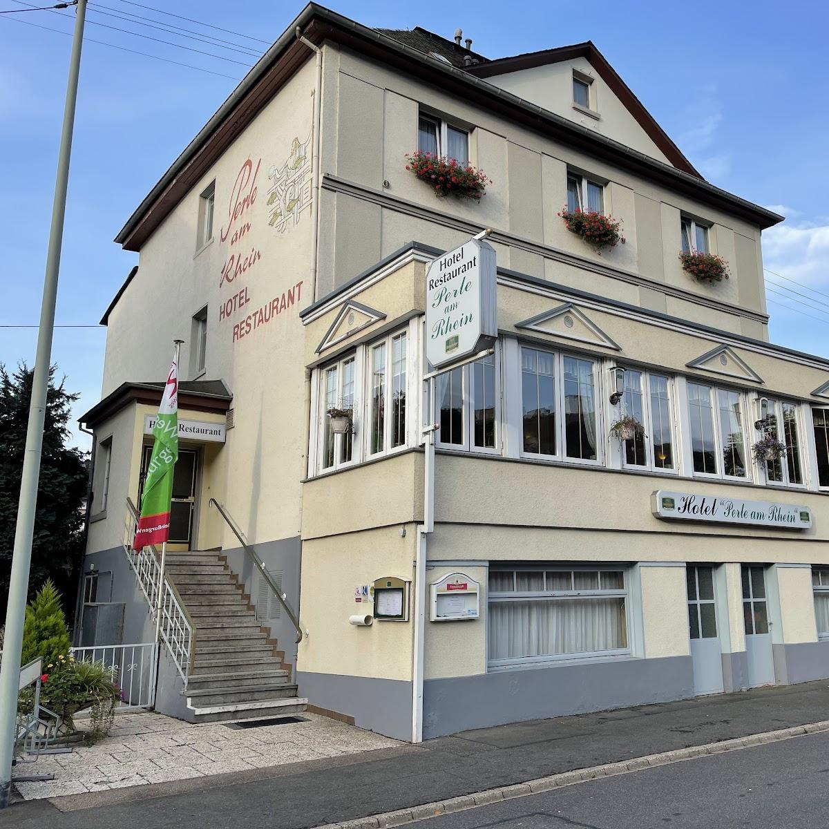 Restaurant "Hotel Perle am Rhein" in Boppard