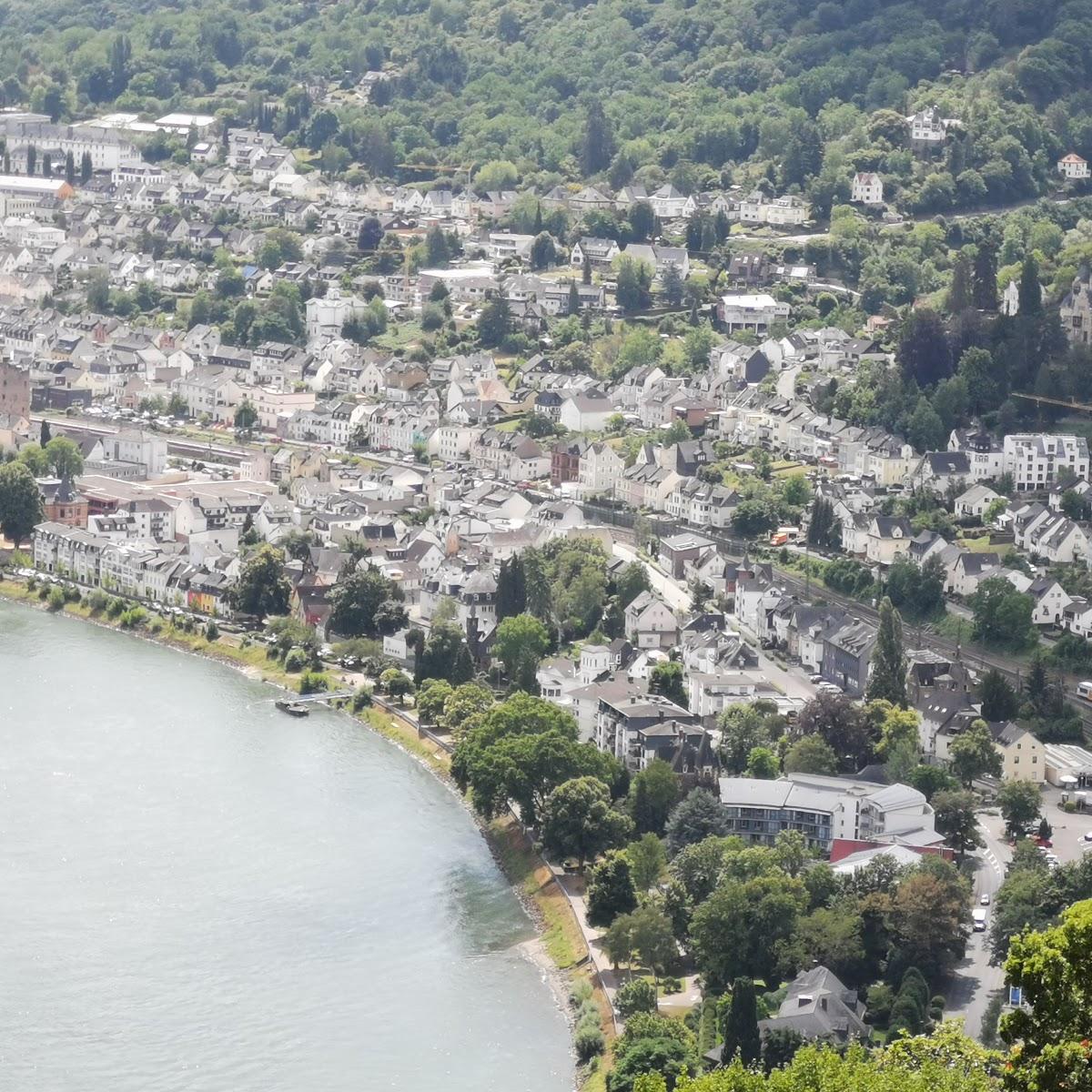 Restaurant "Ratsstube , Kleinste Kneipe" in  Boppard