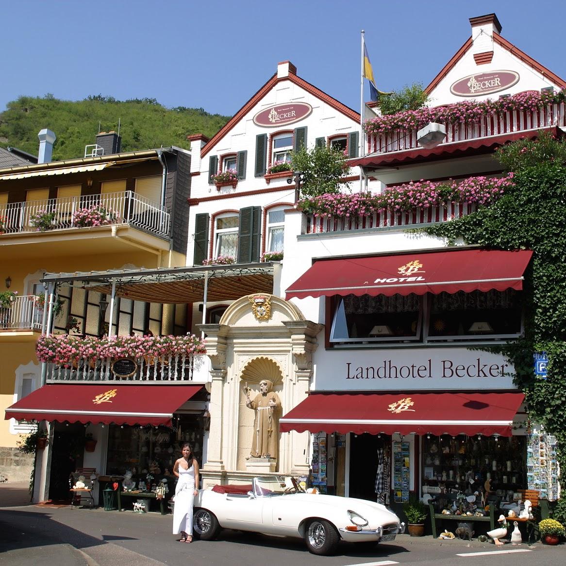 Restaurant "Landhotel-Restaurant Becker" in Kamp-Bornhofen