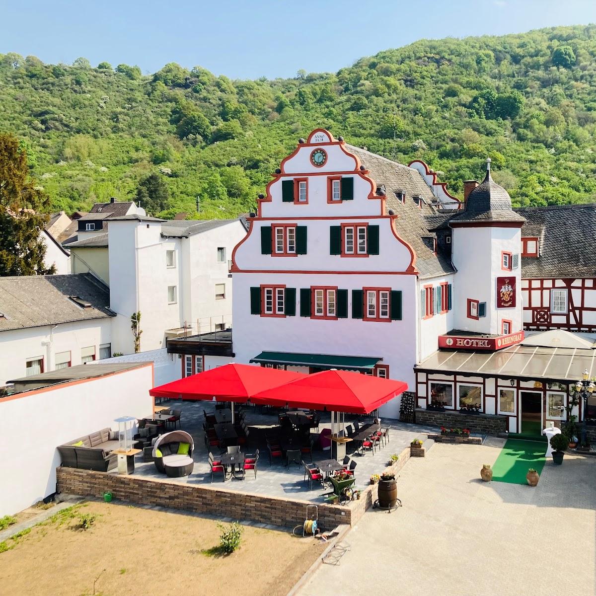 Restaurant "Hotel & Restaurant Rheingraf" in Kamp-Bornhofen