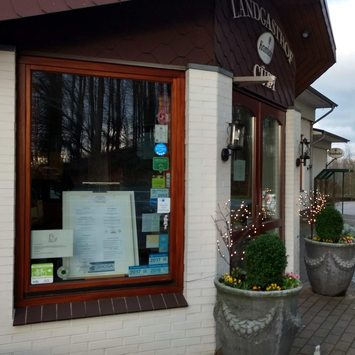 Restaurant "Landgasthof" in  Güby