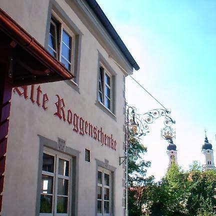 Restaurant "Alte Roggenschenke," in Roggenburg