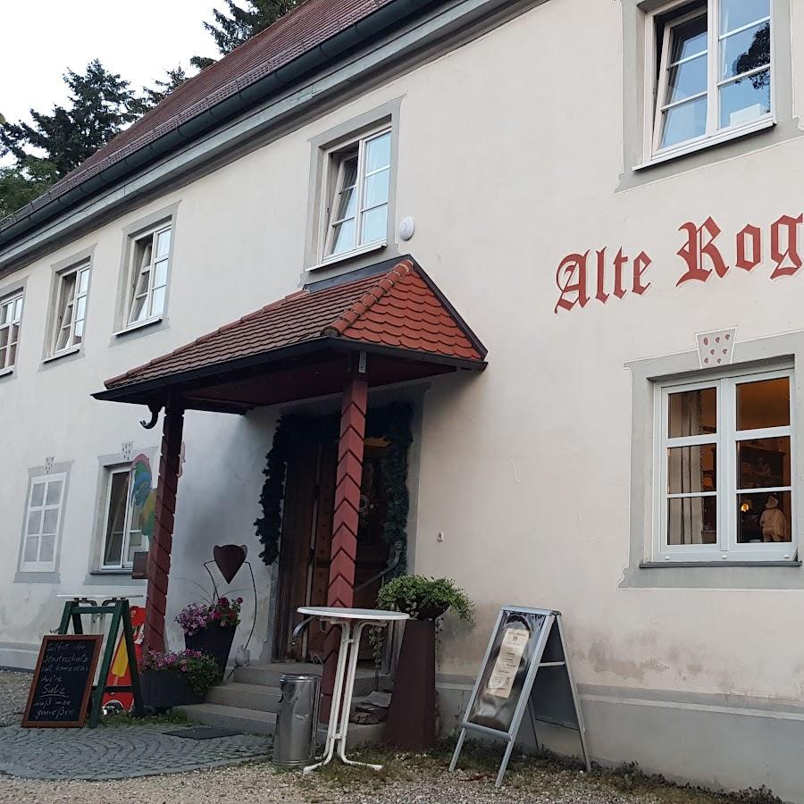 Restaurant "Alte Roggenschenke," in Roggenburg