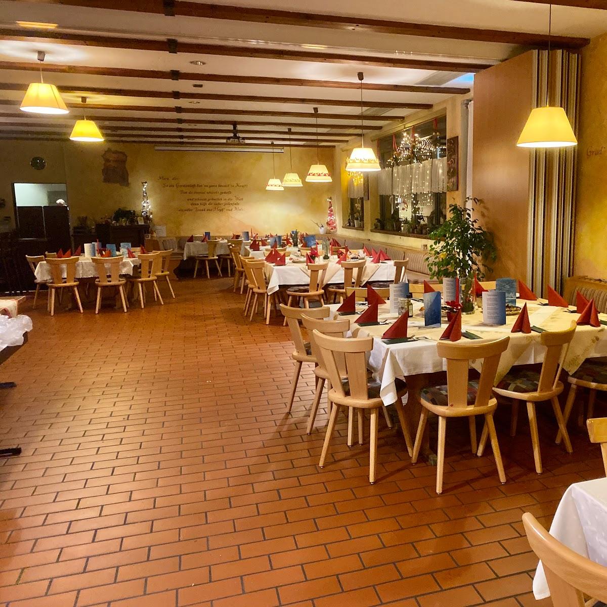 Restaurant "Restaurant Gaststätte Günzhalle" in  Kötz