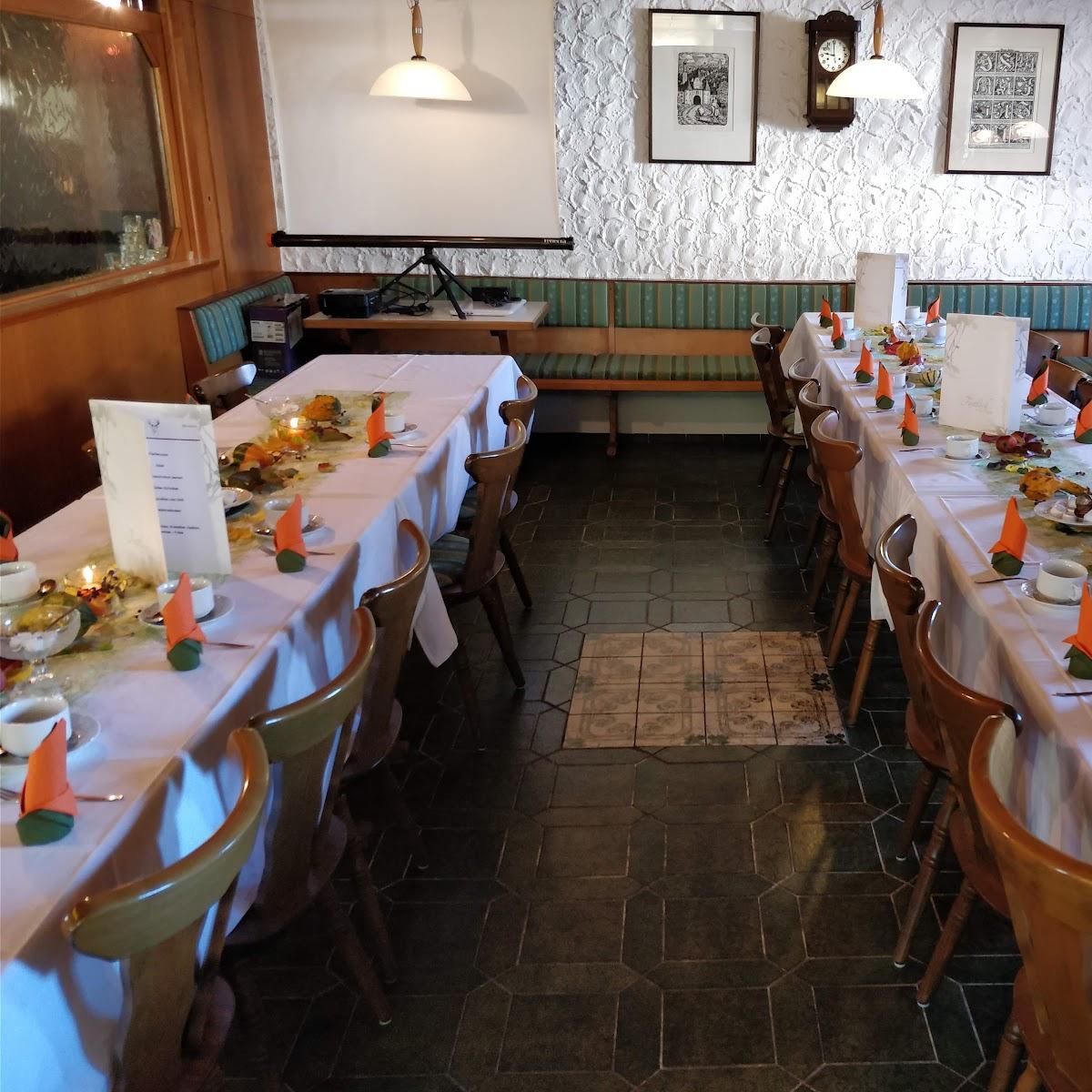 Restaurant "Gasthaus Hirsch" in Weißenhorn