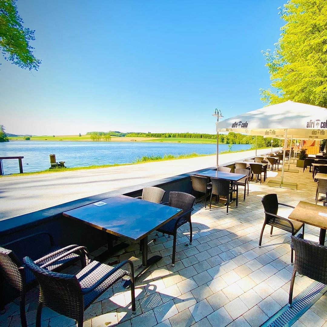 Restaurant "Alte Mühle am See" in Roggenburg