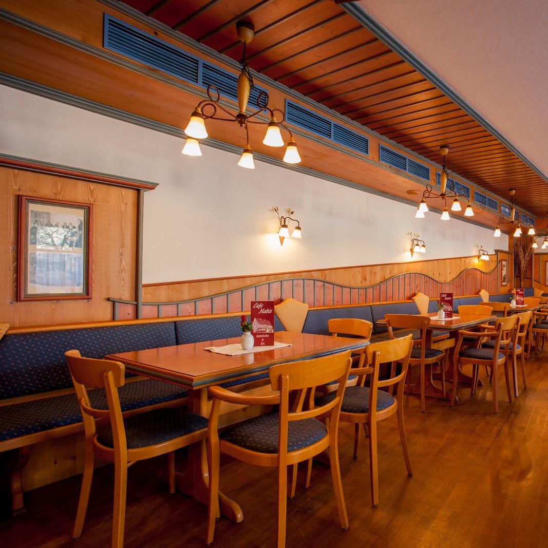 Restaurant "Restaurant & Cafe Habis," in Weißenhorn